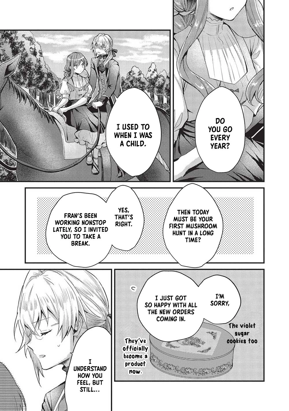 The Slime Duke and the Fallen Noble Lady’s Surprisingly Happy Engagement Chapter 12 - . Page 23